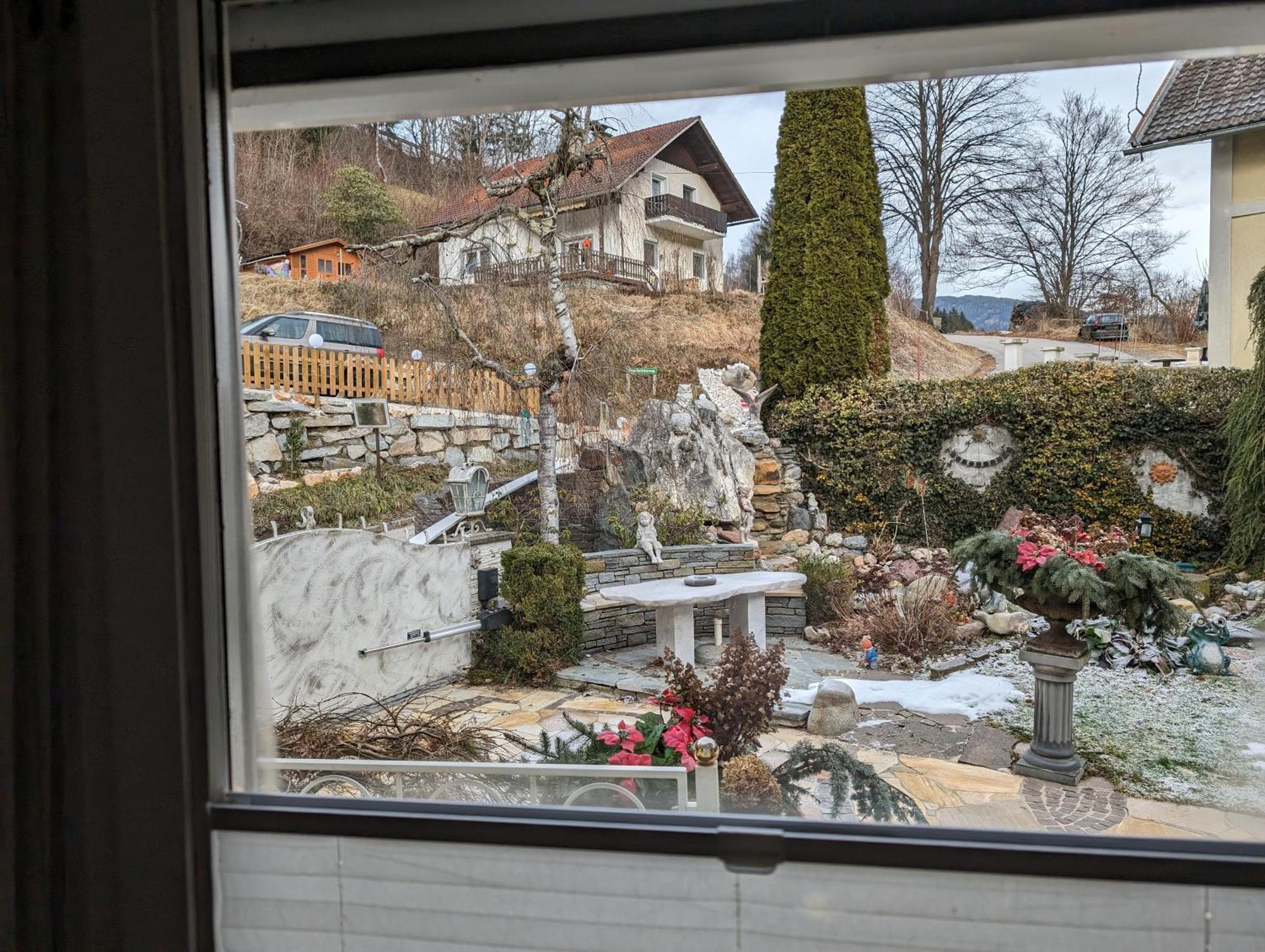 Ferienwohnungen Garten Eden Trebesing Eksteriør bilde